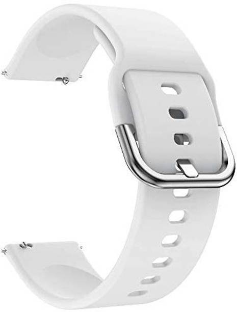 AOnes 22mm Silicone Belt with Metal Buckle for Fossil Gen 4 Explorist Watch Strap Smart Watch Strap