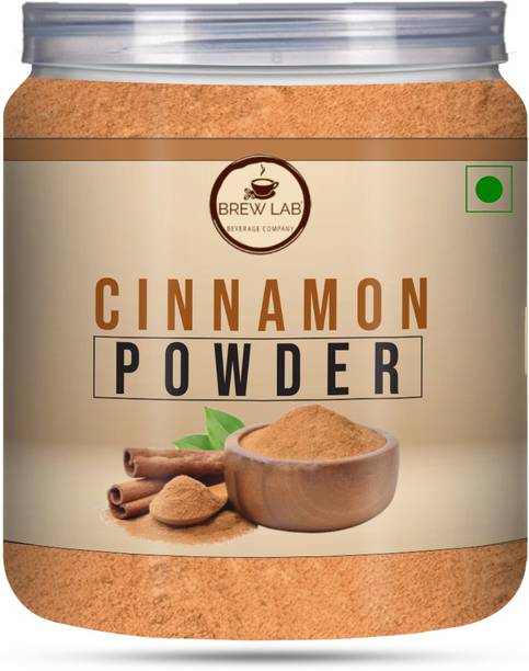 Brew Lab Natural Cinnamon Powder | Dalchini Powder | For Tea, Baking, Cooking