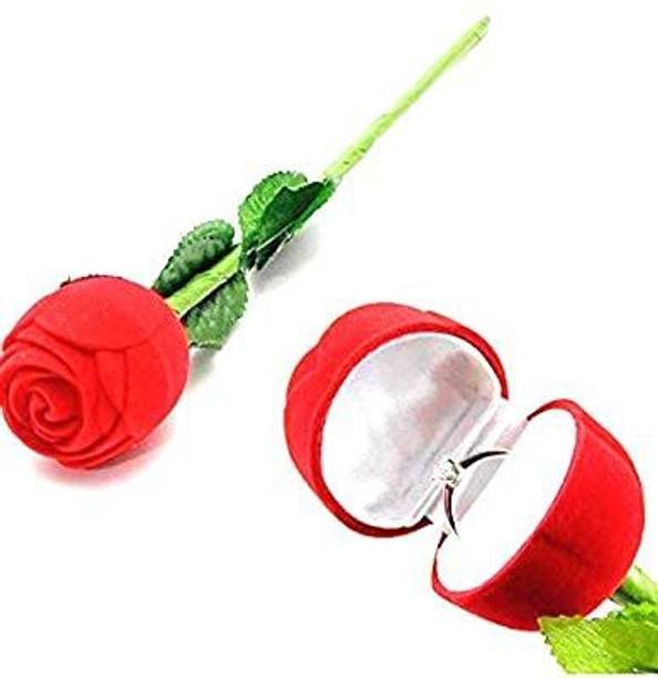 Kriti Rose Ring Box For Girls Boys Ring Box Vanity Box