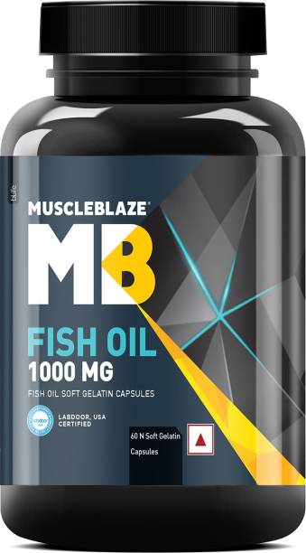 MUSCLEBLAZE Fish Oil (1000 mg)