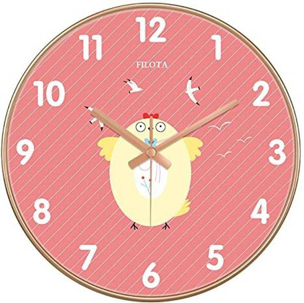 AshandRoh Analog-Digital 32 cm X 32 cm Wall Clock