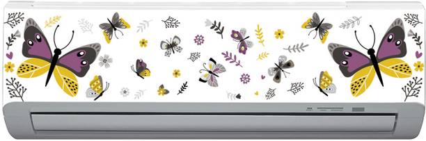 BPDESIGNSOLUTION White Butterfly