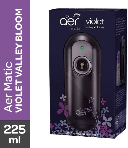 Godrej Aer Matic Room Freshener - Violet Valley Bloom Automatic Spray