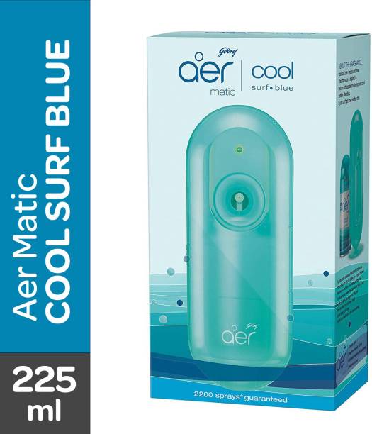 Godrej Aer Matic Room Freshener -Cool Surf Blue Automatic Spray