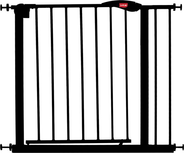 LuvLap Baby Safety Gate with Auto close Feature, Size 86 to 95 cm Wide, Safety Gate