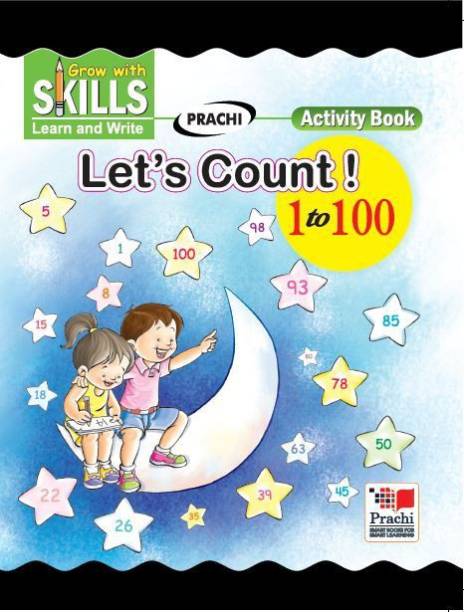 Let's Count 1-100  - Colourful and Recreational Books for Tiny-Tots