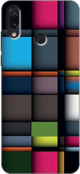 Caseroy Back Cover for Mi Redmi Note 7 Pro