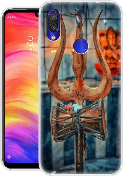 Flipkart SmartBuy Back Cover for Mi Redmi Note 7S, Mi Redmi Note 7, Mi Redmi Note 7 Pro