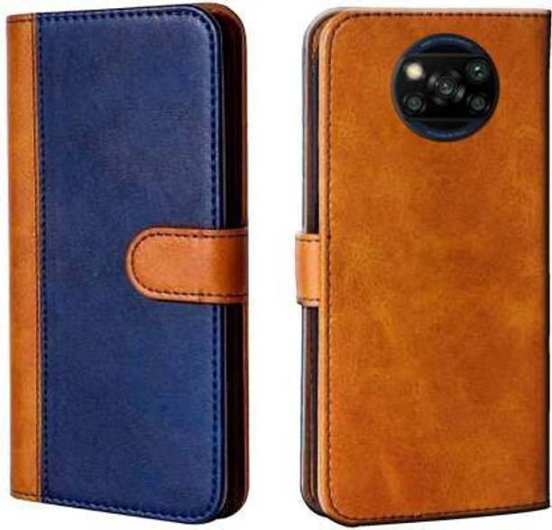 Flospy Flip Cover for Poco x3