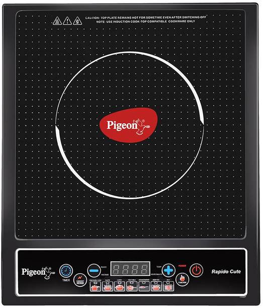 Pigeon by Stovekraft 1800 W Induction Cooktop Push Button