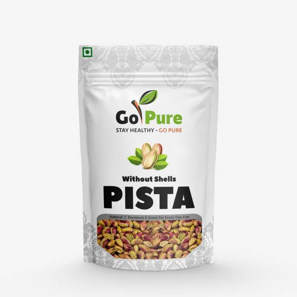 Gopure PREMIUM PISTA WITHOUT SHELL Roasted Gram