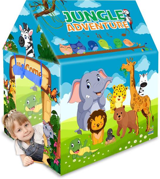 Webby Foldable Garden Slide Toy for Kids