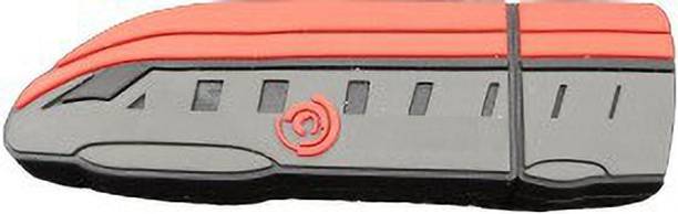 PANKREETI PDT400 Bullet Train Cartoon Designer 32 GB Pen Drive Compatible with Netbook, Gaming Console, Desktop Computer, Television, Laptop USB 2.0 Rubber Case