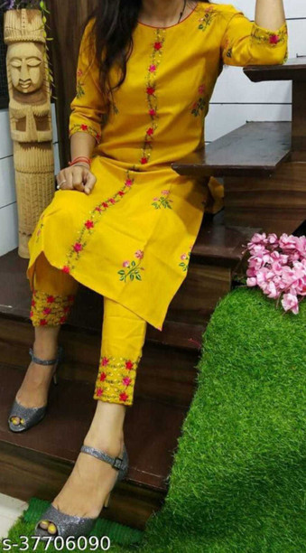 Fabfiza Kurtas Ethnic Sets And Bottoms 