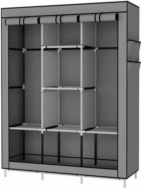 SB07 PVC Collapsible Wardrobe