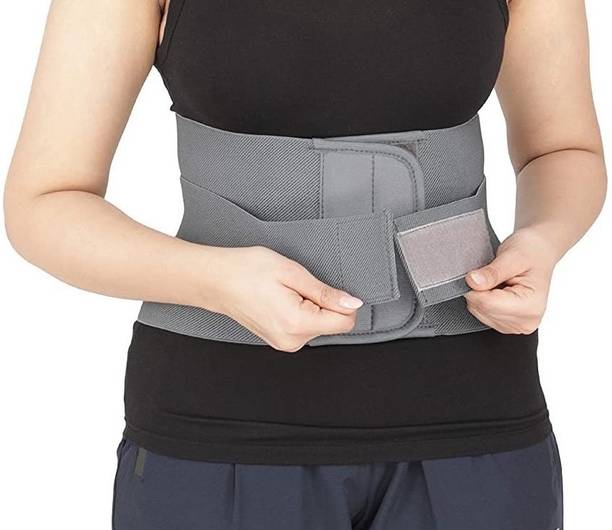Lector Lumbo Sacral Support Belt (Waist & Back Support) For Men & Women abdomen Support Back / Lumbar Support