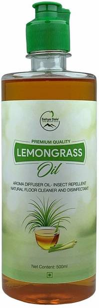 Sahya Dale Lemongrass Oil Lemon Liquid Toilet Cleaner