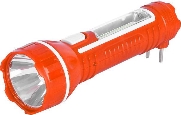 24 ENERGY Rechargeable 10 Watt Torch with Cob Light Torch