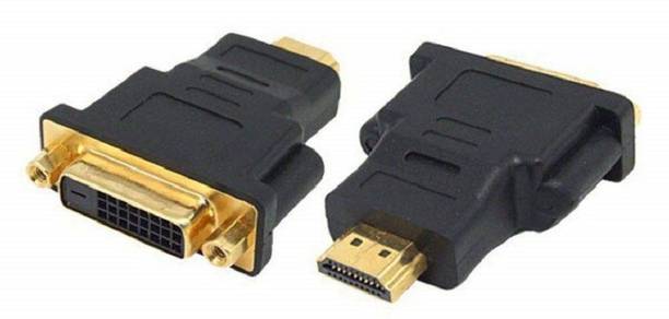 SINGING NOISE  TV-out Cable HDMI Male to DVI Female 24+5pin Adapter Converter Cable