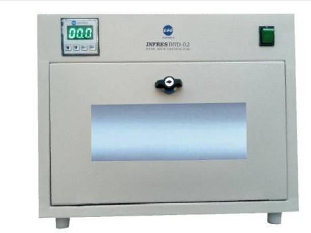 INFRES Bank Note Disinfector BND 02 UV Sterilization Box