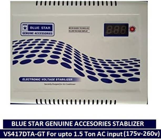 Blue Star 4KVA STABLIZER (175V-260V) FOR UPTO 1.5 TON AC WITH 2 YEARS WARRANTY WALL MOUNTED WITH MOUNTING ACCESORIES