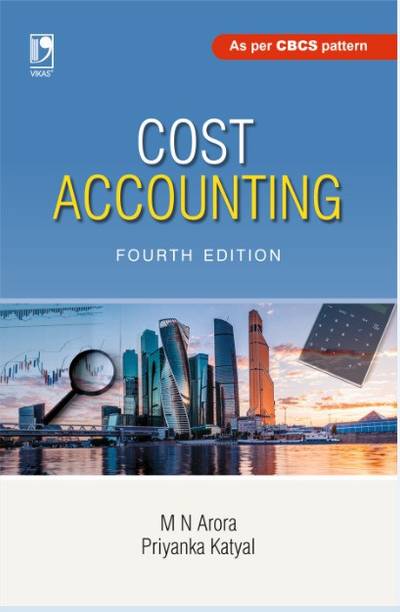 Cost Accounting, 4/e