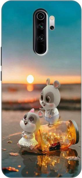 Caseroy Back Cover for Mi Redmi Note 8 Pro