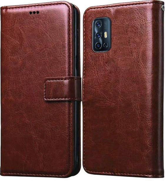 Casotec Flip Cover for Vivo V17