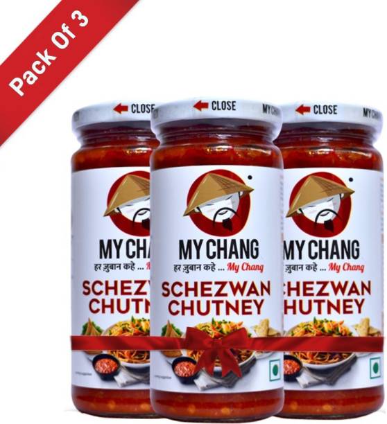 My Chang Schezwan Chuteny Pack of 3 Chutney Paste