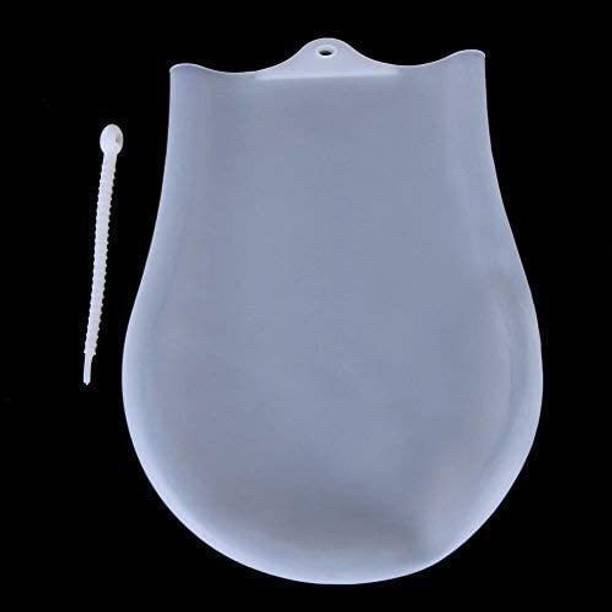 KitchExpo Flour-Mixing Atta Maker Bag Silicone Detachable Dough Maker (White) Silicone Detachable Dough Maker