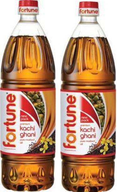 Fortune Kachi Ghani Mustard Oil Plastic Bottle