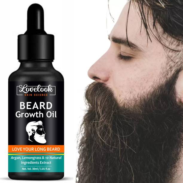 Lovelook Beard Growth Oil - 30ml - Hair Oil