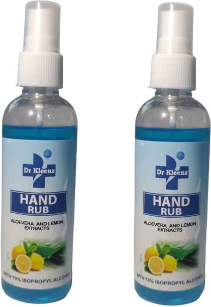 Dr Kleenz Hand Rub (200ml x 2) Hand Rub Bottle