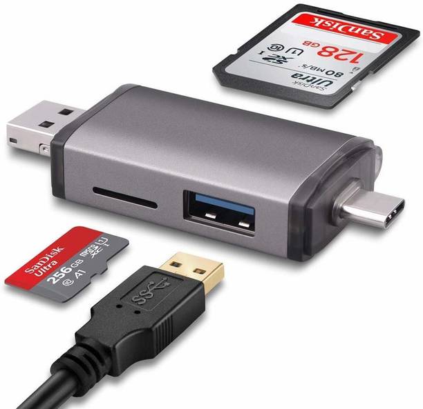 Gabbar ®USB 3.0 All In One Card Reader OTG SD/Micro Type Mobile Phone With High Speed Card Reader