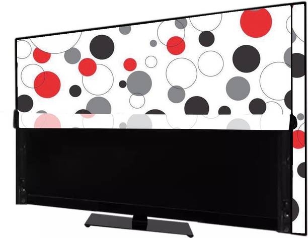 Wacky tv cover 55 inch transparent for 55 inch 55 inch led tv cover for sony  - LED-55-INCH-RWB-CIRCLE