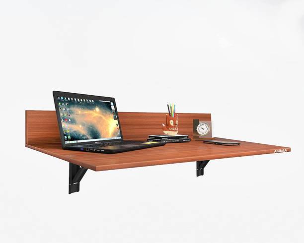 ANIKAA Alca Folding Study Table Engineered Wood Study Table