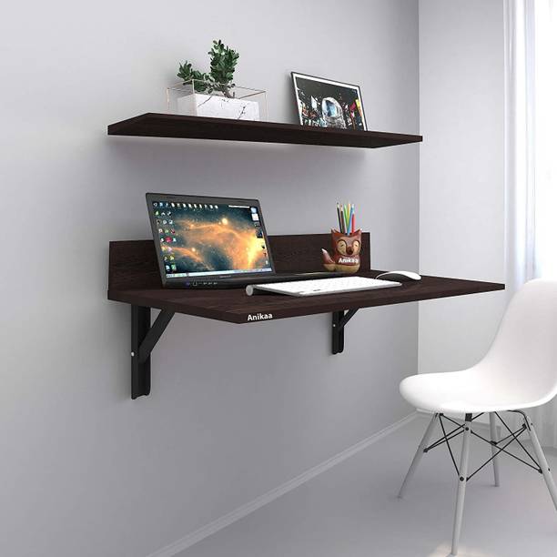 ANIKAA Mady Folding Study Table Engineered Wood Study Table