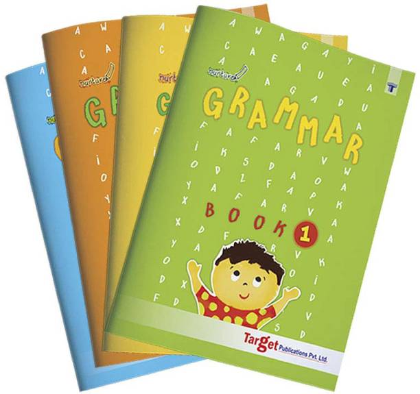 English Grammar Books For 5 To 8 Year Kids (Combo Of 4 English Grammar Books)