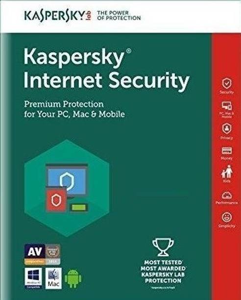 Kaspersky Internet Security 5 User 1 Year (Renewal)