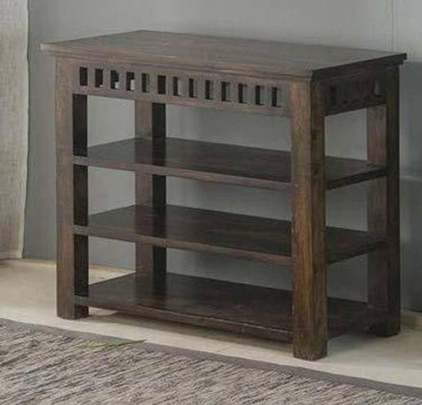 Credenza Solid Wood Shoe Rack Solid Wood Shoe Rack