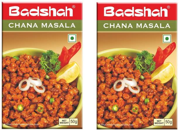 BADSHAH Chana Masala Powder | Delicious & Flavorful Cooking | Blended Spice| 100G