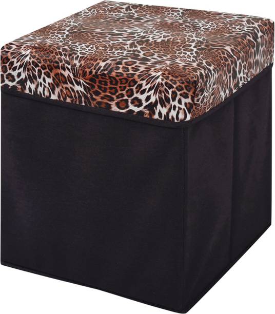 Black Gold Z27 Portable Stool Compact Innovation Space Saving Storage Cum Stool