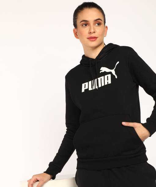 PUMA Full Sleeve Printed Women Sweatshirt