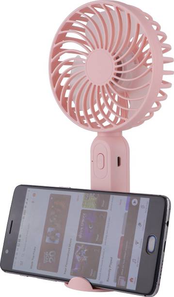 TG S9 (RECHARGEABLE PORTABLE USB FAN) 800mAh Battery High Speed Mini Fan S9 USB Fan