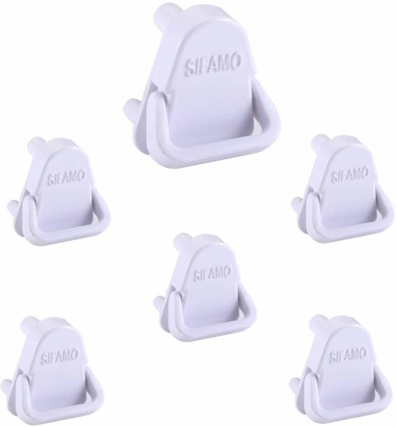 SIFAMO Baby Safety Electric Socket Plug Cover Guards with Handle (5 Small, 1 Large)
