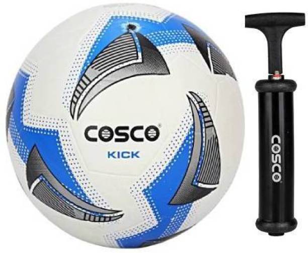 COSCO Kick with Pump Football - Size: 5