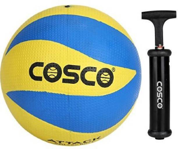 COSCO Attack with Pump Volleyball - Size: 4