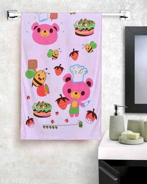Outlay Home Microfiber 350 GSM Bath Towel