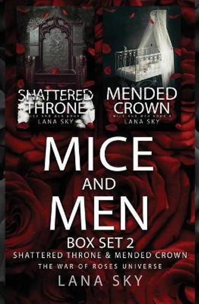 Mice and Men Box Set 2 (Shattered Throne & Mended Crown)