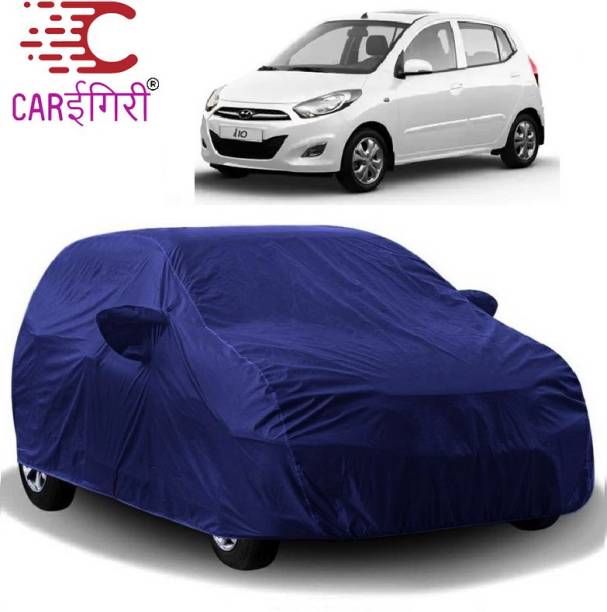 Carigiri Car Cover For Hyundai i10 (With Mirror Pockets)